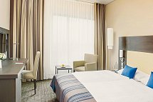 IntercityHotel Hamburg Dammtor-Messe - Wohnbeispiel Doppelzimmer Standard (Zimmercodierungen DG1 & DC1)