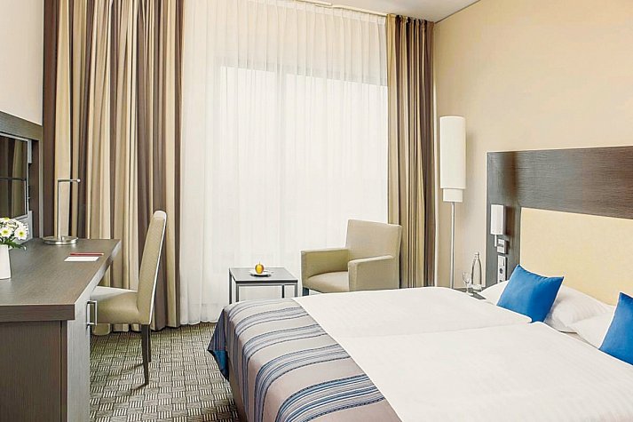 IntercityHotel Hamburg Dammtor-Messe - Wohnbeispiel Doppelzimmer Standard (Zimmercodierungen DG1 & DC1)