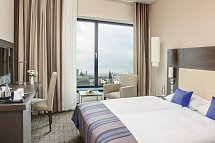 IntercityHotel Hamburg Dammtor-Messe - Wohnbeispiel Doppelzimmer Standard (Zimmercodierungen DG1 & DC1)