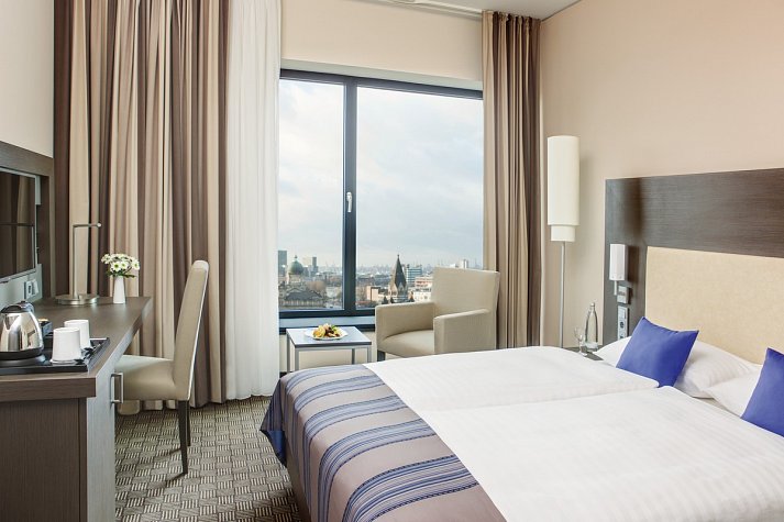 IntercityHotel Hamburg Dammtor-Messe - Wohnbeispiel Doppelzimmer Standard (Zimmercodierungen DG1 & DC1)