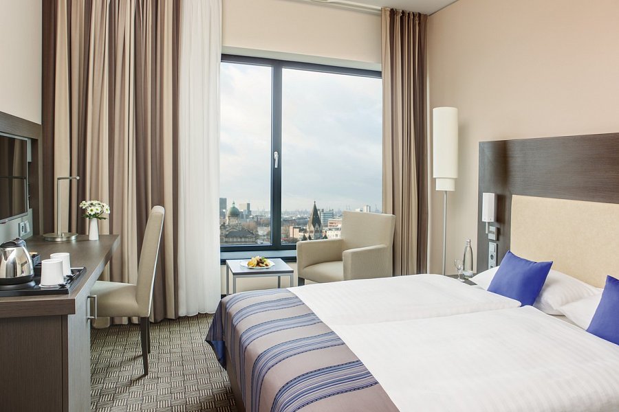 IntercityHotel Hamburg Dammtor-Messe - Wohnbeispiel Doppelzimmer Standard (Zimmercodierungen DG1 & DC1)