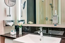 IntercityHotel Hamburg Dammtor-Messe - Wohnbeispiel Doppelzimmer Standard (Zimmercodierungen DG1 & DC1)