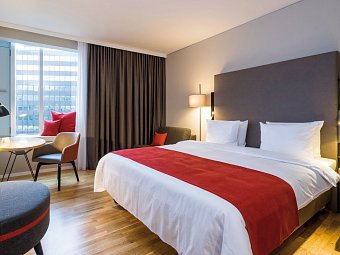 Holiday Inn Hamburg - City Nord - Wohnbeispiel Doppelzimmer Standard (Zimmercodierungen DG1 & DC1)