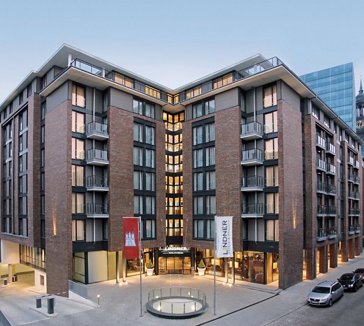 Lindner Hotel Hamburg Am Michel