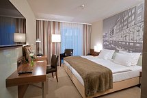 Lindner Hotel Hamburg Am Michel - Wohnbeispiel Doppelzimmer (Zimmercodierung DB1)