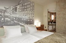 Lindner Hotel Hamburg Am Michel - Wohnbeispiel Doppelzimmer (Zimmercodierung DB1)
