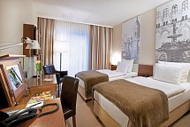 Lindner Hotel Hamburg Am Michel - Wohnbeispiel Doppelzimmer (Zimmercodierung DB1)
