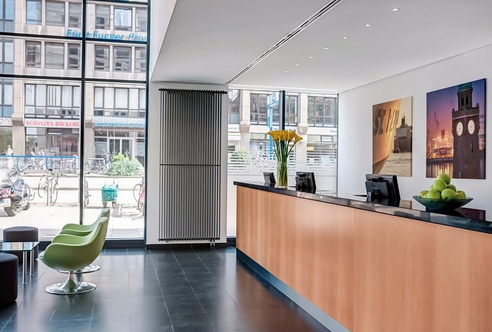 IntercityHotel Hamburg Hauptbahnhof