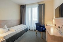 IntercityHotel Hamburg Hauptbahnhof - Wohnbeispiel Einzelzimmer Standard (Zimmercodierung EG1)