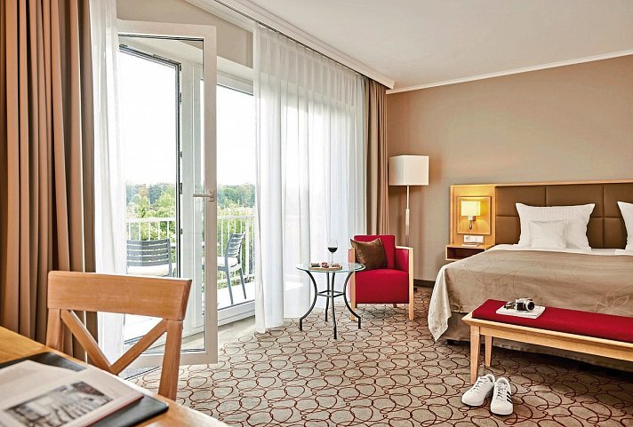 Best Western Premier Alsterkrug-Hotel - Wohnbeispiel Doppelzimmer Executive (Zimmercodierung DT1)