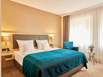Best Western Premier Alsterkrug-Hotel - Wohnbeispiel Doppelzimmer Komfort (Zimmercodierung DF1)