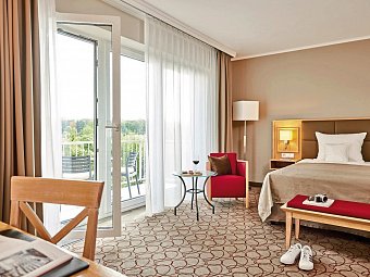 Best Western Premier Alsterkrug-Hotel - Wohnbeispiel Doppelzimmer Executive (Zimmercodierung DT1)