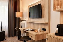 Best Western Premier Alsterkrug-Hotel - Wohnbeispiel Doppelzimmer Executive (Zimmercodierung DT1)