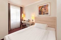 Best Western Hotel Hamburg International - Wohnbeispiel Einzelzimmer Standard (Zimmercodierung EG1)