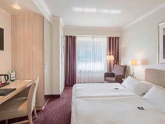 Best Western Hotel Hamburg International - Wohnbeispiel Doppelzimmer Standard (Zimmercodierung DG1)