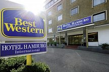 Best Western Hotel Hamburg International - Eingang