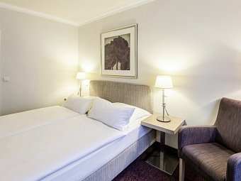 Best Western Hotel Hamburg International - Wohnbeispiel Doppelzimmer Standard (Zimmercodierung DG1)