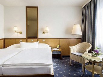 Best Western Hotel Hamburg International - Wohnbeispiel Doppelzimmer Standard (Zimmercodierung DG1)