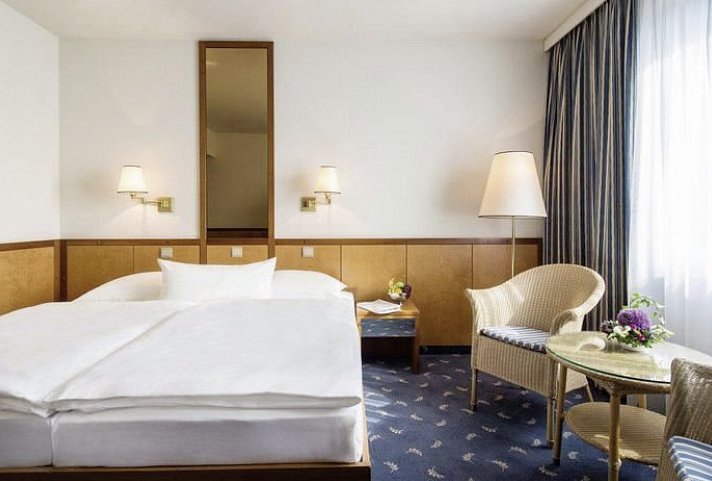 Best Western Hotel Hamburg International - Wohnbeispiel Doppelzimmer Standard (Zimmercodierung DG1)