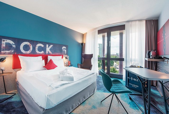 Mercure Hotel Hamburg City - Wohnbeispiel Doppelzimmer Superior (Zimmercodierungen DS1 & DC1)