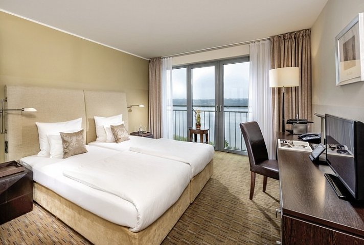 elaya hotel hamburg finkenwerder - Wohnbeispiel Doppelzimmer Superior (Zimmercodierungen DS1 & DS2)