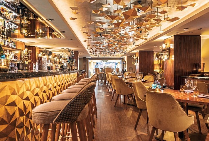 Hotel Vier Jahreszeiten - Restaurant NIKKEI NINE