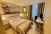 Park Hotel Hamburg Arena - Wohnbeispiel Doppelzimmer Standard (Zimmercodierung DG1)