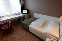 Park Hotel Hamburg Arena - Wohnbeispiel Doppelzimmer Standard (Zimmercodierung DG1)