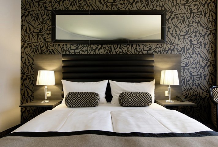 Park Hotel am Berliner Tor - Wohnbeispiel Doppelzimmer Standard (Zimmercodierung DG1)