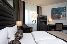 Park Hotel am Berliner Tor - Wohnbeispiel Doppelzimmer Standard (Zimmercodierung DG1)