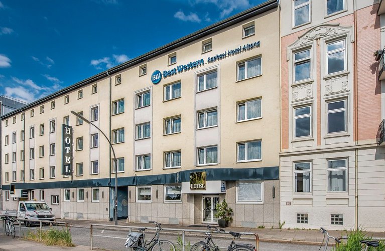 Best Western Raphael Hotel Altona