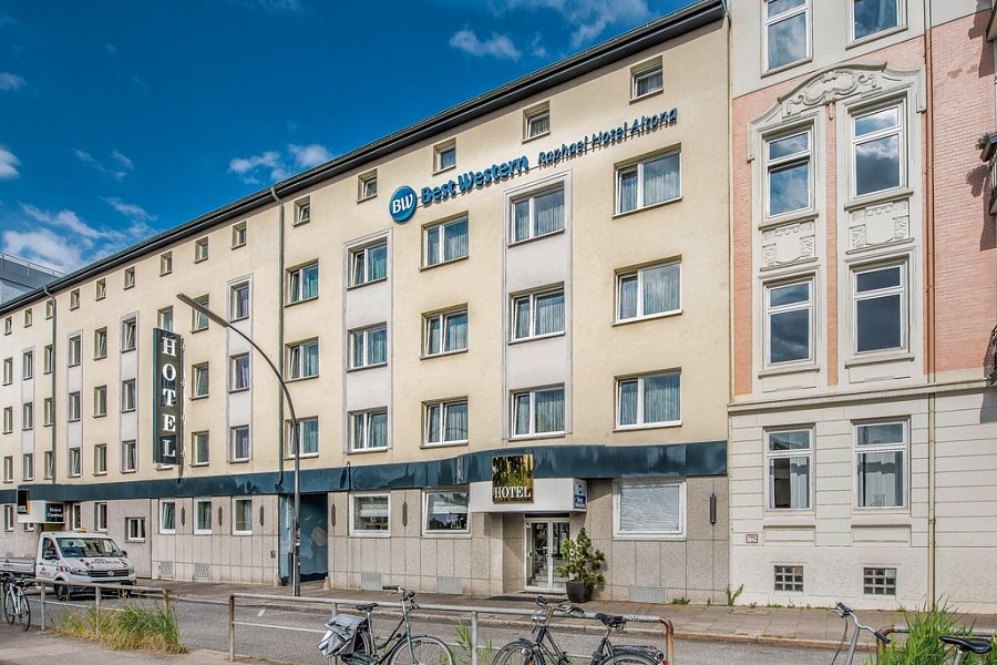 Best Western Raphael Hotel Altona