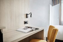 Best Western Raphael Hotel Altona - Wohnbeispiel Einzelzimmer Standard (Zimmercodierung EG1)