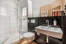 Best Western Raphael Hotel Altona - Wohnbeispiel Doppelzimmer Komfort (Zimmercodierung DF1)