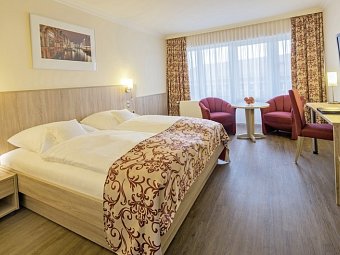 Apartment-Hotel Hamburg Mitte - Wohnbeispiel Doppelzimmer