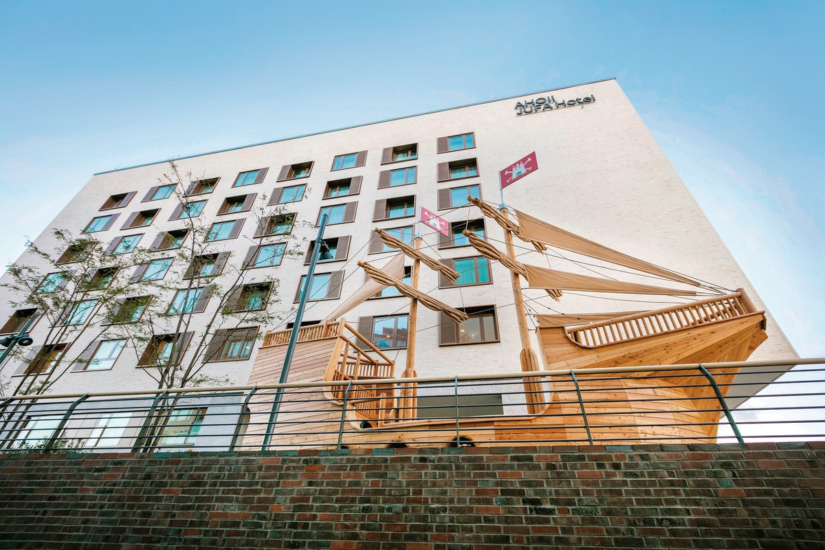JUFA Hotel Hamburg HafenCity