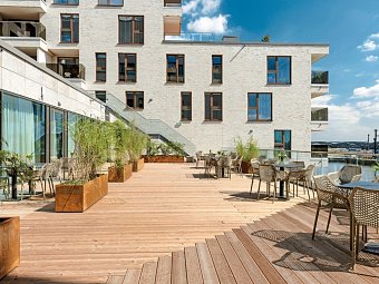 JUFA Hotel Hamburg HafenCity