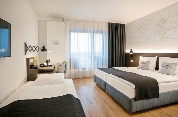 JUFA Hotel Hamburg HafenCity