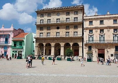 Palacio de los Corredores Havanna