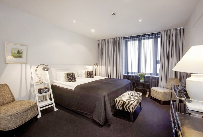 Hotel Fabian Helsinki - Wohnbeispiel Doppelzimmer