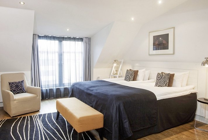 Hotel Fabian Helsinki - Wohnbeispiel Guestroom Style