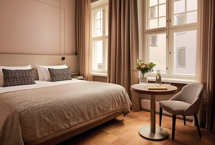 NH Collection Helsinki Grand Hansa - Wohnbeispiel Doppelzimmer Superior (Zimmercodierung DS1)