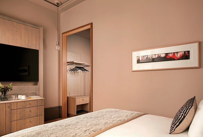 NH Collection Helsinki Grand Hansa - Wohnbeispiel Doppelzimmer Superior (Zimmercodierung DS1)