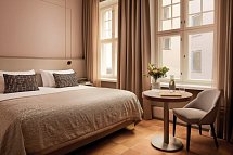 NH Collection Helsinki Grand Hansa - Wohnbeispiel Doppelzimmer Superior (Zimmercodierung DS1)