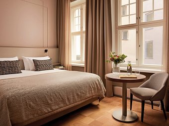 NH Collection Helsinki Grand Hansa - Wohnbeispiel Doppelzimmer Superior (Zimmercodierung DS1)