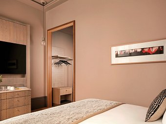 NH Collection Helsinki Grand Hansa - Wohnbeispiel Doppelzimmer Superior (Zimmercodierung DS1)