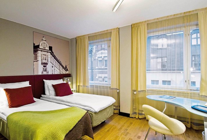 Original Sokos Hotel Albert - Wohnbeispiel Doppelzimmer (Zimmercodierung DB1)