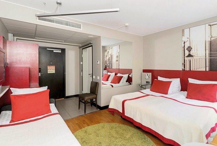 Original Sokos Hotel Albert - Wohnbeispiel Doppelzimmer (Zimmercodierung DB1)