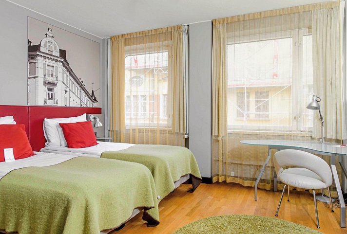 Original Sokos Hotel Albert - Wohnbeispiel Doppelzimmer (Zimmercodierung DB1)
