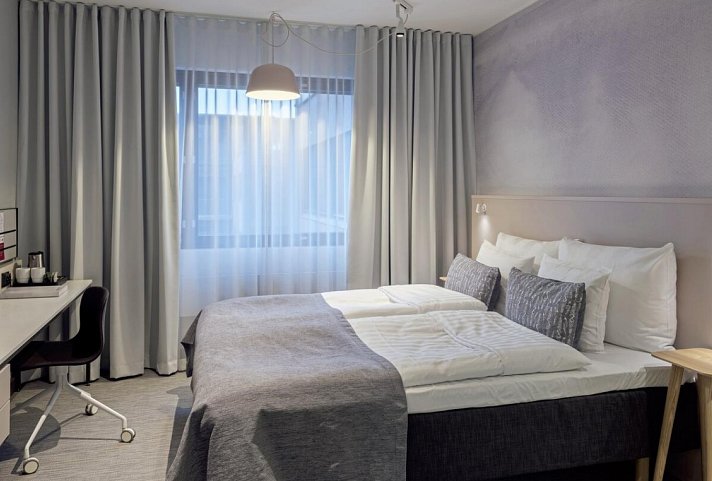 Original Sokos Hotel Presidentti - Wohnbeispiel Doppelzimmer (Zimmercodierung DB1)